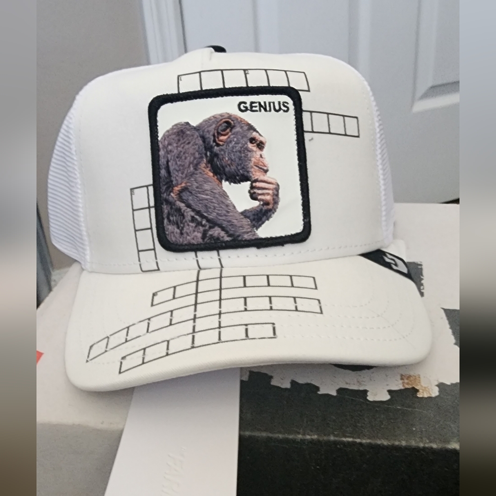 COPY - Goorin Trucker Hat. Smarty Pants - Genius Hat